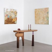 <a href="https://www.galeriegosserez.com/artistes/mohasseb-georges.html">Georges Mohasseb</a> - Tapir - Console